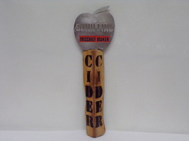 ORIGINAL Vintage Schilling Mischief Maker Cider Beer Tap Handle - £23.52 GBP