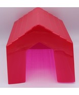 Tiny Tales Small Animal Plastic Hide Barn - Red - 7x8x8 - £4.62 GBP
