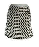 TALBOTS Skirt Contoured Waist Side Pleat Pencil Petite Size 6P - £13.54 GBP