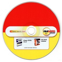 I Copy Dv Ds v1.0 &amp; CD/DVD Labeler Cd For Windows - New Cd In Sleeve - $3.98