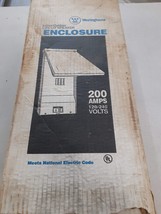 WHITE WESTINGHOUSE W2200RP CRIRCUIT BREAKER MAIN 200A 2WIRE 120/240VAC - $179.97