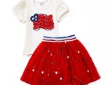 NEW Boutique 4th of July in USA Flag Girls Tutu Skirt Outfit - $5.99+