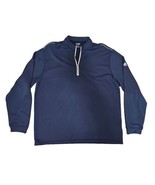 Adidas Golf Quarter Zip Sweatshirt Size XL Navy Blue And White - €21,60 EUR