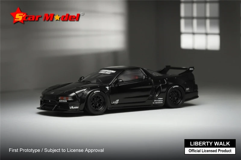 Play Star Model 1:64 Liberty Walk Honda NSX  NA1 LBWK  Diecast Model Car - £61.12 GBP