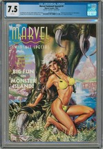 George Perez Pedigree Collection CGC 7.5 Marvel Swimsuit Special #1 Rogue Cover - £77.31 GBP