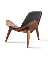 Hans Wegner Shell Chair Replica | Mid-Century Modern (Tripod Chair) Fire... - $895.00