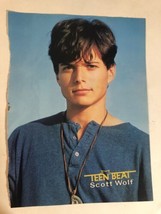 Vintage Scott Wolf Matthew Fox Magazine Pinup Picture - £4.81 GBP