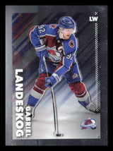 2022-23 Topps NHL Sticker Collection #126 Gabriel Landeskog - £1.15 GBP