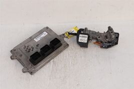 09-11 Honda Civic A/t Ecm Ecu PCM Control Module & Ignition + Key 37820-RNA-A23 image 2