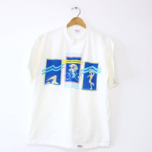 Vintage Kona Hawaii Triathlon 1988 T Shirt XL - £28.85 GBP