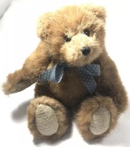 VINTAGE BoyDs Bear Brown Tan TEDDY BEAR POSEABLE ANIMAL Collector Doll T... - £18.09 GBP