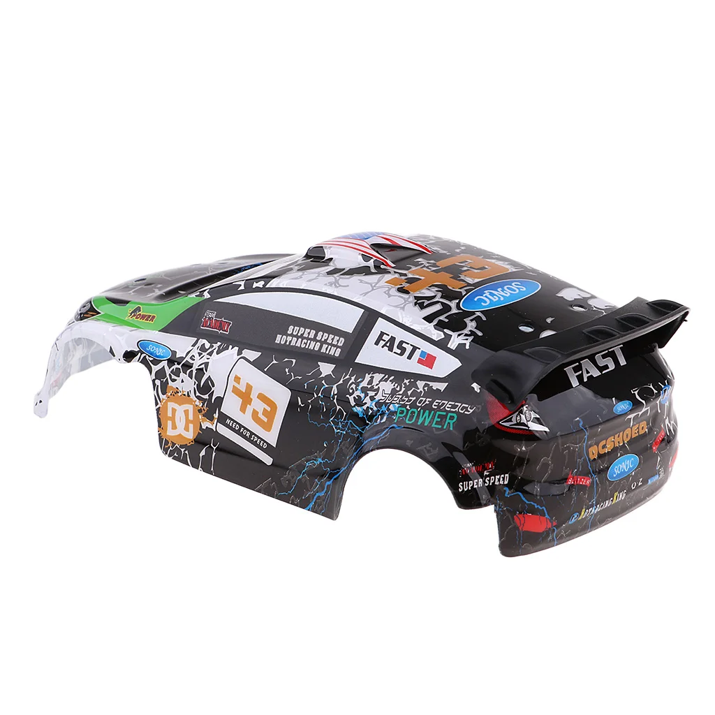 K989-55 Pre-Painted Body Shell DIY Bodywork for WLtoys K989 1:28th Rally Cool - £12.56 GBP