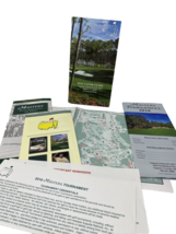 Masters 2010 Spectator Guide, Friday Tee Sheet, Misc. Materials/Brochures - $23.83 CAD