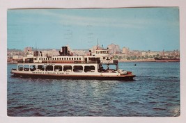 Postcard San Diego Coronado Ferry Co Posted 1962 Writing 4c Stamp Boat Ship - £5.40 GBP