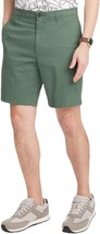 Goodfellow &amp; Co Men&#39;s Green Every Wear 9&quot; Slim Fit Flat Front Chino Shor... - $14.52