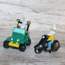 1988 McDonalds Happy Meal Toys Mac Tonight Moon Man Scooter Jeep 80&#39;s 2 Vintage - £7.77 GBP