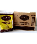FARMER BROTHERS  COUNTRY STYLE GRAVY MIX 1 CASE 6  BAGS 1.5 LB BAG  042144 - $82.90 CAD