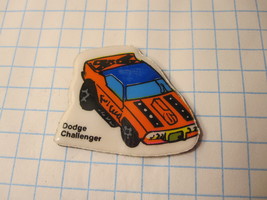 1980&#39;s Matchbox Off Road 4x4&#39;s Refrigerator Magnet: Dodge Challenger - £1.56 GBP
