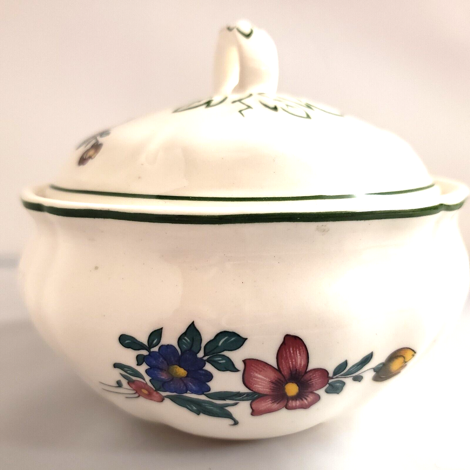 Villeroy & Boch Alt Strassburg Jam/Jelly With Lid Made in Germany - $28.05