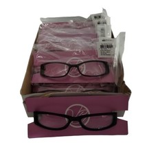 12x Vera Bradley JILL Boysenberry Rectangle Girls Full Rim 50-16-130 Eyeglasses - £35.15 GBP