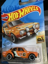2020 Hot Wheels Baja Blazers &#39;70 Ford Escort RS1600 5/10 52/250 New Seal... - $11.76