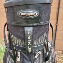 Bennington Quiet Organizer 10-WAY Divider Golf Cart Bag - £105.09 GBP