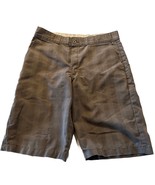 Dickies Shorts Men’s 34 Gray Chino Bermuda Regular Fit Workwear Casual S... - $33.85 CAD