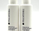 Paul Mitchell Firm Style Freeze &amp; Shine Super Spray Maximum Hold 3.4 oz-... - $31.63