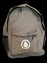 Pine Cove Christian Camp Backpack - Gray - $25.65