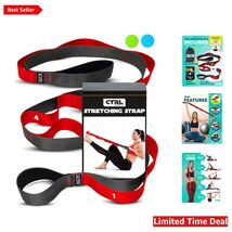 Non-Elastic Yoga Strap - 78" with Loops for Physical Therapy Needs - $38.56