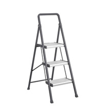 3-Step Folding Step Stool, 250 Lbs Load Capacity - $71.99