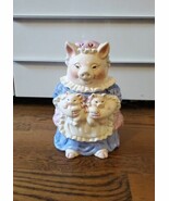  VTG Mama Pig Piglets Cookie Jar Canister Heritage Limited Cookie Collec... - $51.13 CAD