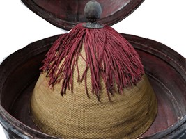 Antique Chinese Hat Court/Officer/Mandarin with Box c1890 - £925.52 GBP