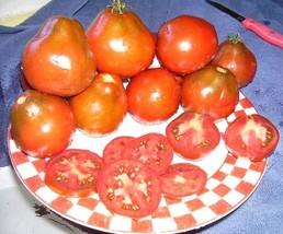 BStore 90 Seeds Red Pear Tomato Lycopersicon Heirloom Indeterminate Fruit Vegeta - £7.47 GBP