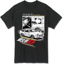 Officially Licensed Initial D Manga AE86 T-Shirt - $24.99+