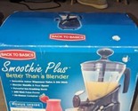 Smoothie Plus Blender, Margarita Maker Black Back to Basics New - £69.81 GBP