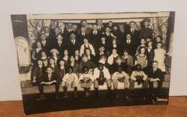 Antique 1923 1924 Class Photo Cole Camp High School County Missouri Production - £96.91 GBP