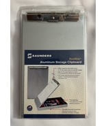 Saunders 213 Aluminum Redi Rite Storage Clipboard, Self Locking Latch  - $19.95