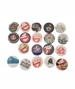 Lot Of Vintage Ghostbusters Custom Pin On  Buttons - $352.72 MXN