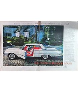 THE CLASSIC FORD LOOK FOR 61-Galaxie Club Victoria-Dual Ad-1960 Vintage ... - $10.64