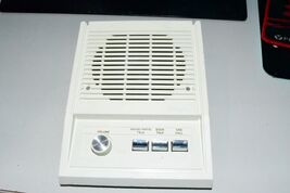 VINTAGE NUTONE IS-305L 5" INSIDE SPEAKER 3003 INTERCOM ADOBE WHITE 517C1 - $39.60