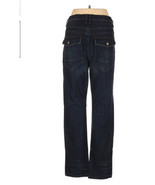 Free People Raw hem High Waisted jeans Size 25 (oversized) Dark Wash Wid... - $31.68