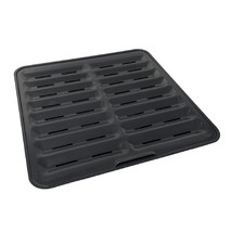 Ronco Showtime Rotisserie 5000 Drip Pan With Grate Broiler Replacement P... - $14.23
