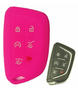 Keyless Entry Remote Rubber Key Fob Cover For Cadillac Escalade 2025 202... - $8.90