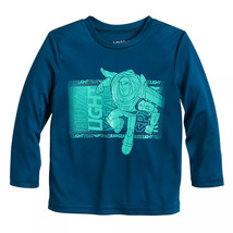 Disney / Pixar Toy Story Buzz Lightyear Toddler Boy Long Sleeve Active Tee 2T (P - £11.93 GBP