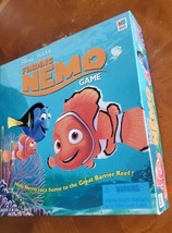Rare Walt Disney Pixar Finding Nemo Board Game 2003 Milton Bradley Complete - $29.09
