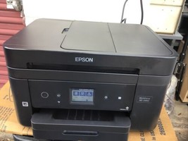 Epson Work Force WF-2860 All-In-One Ink Jet Printer-PAGE COUNTS:530 - $126.23