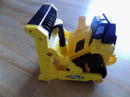 2006 Hasbro Tonka Yellow Metal Bull Dozer Bulldozer Construction Vehicle Toy EUC - $20.00