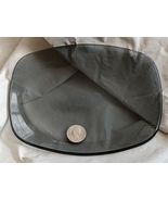 1980 HBO Home Box Office Logo Oval Cable TV Smoked Glass Tray Dish 7.5 x 6&quot; - €31,16 EUR