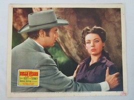 Belle Starr The Bandit Queen Lobby Card 1941 Gene Tierney Randolph Scott... - £46.59 GBP